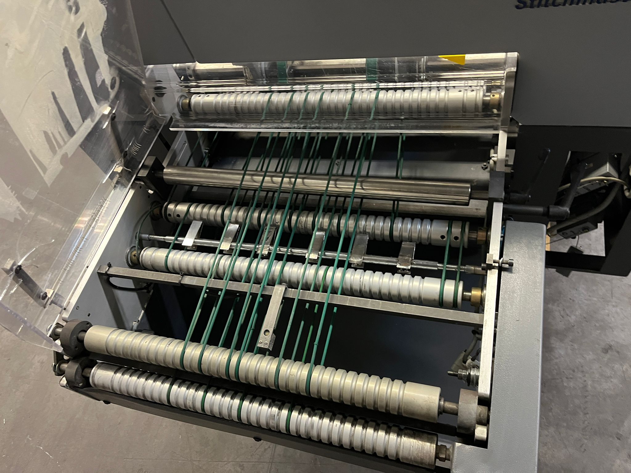 Gebraucht HEIDELBERG TR 400