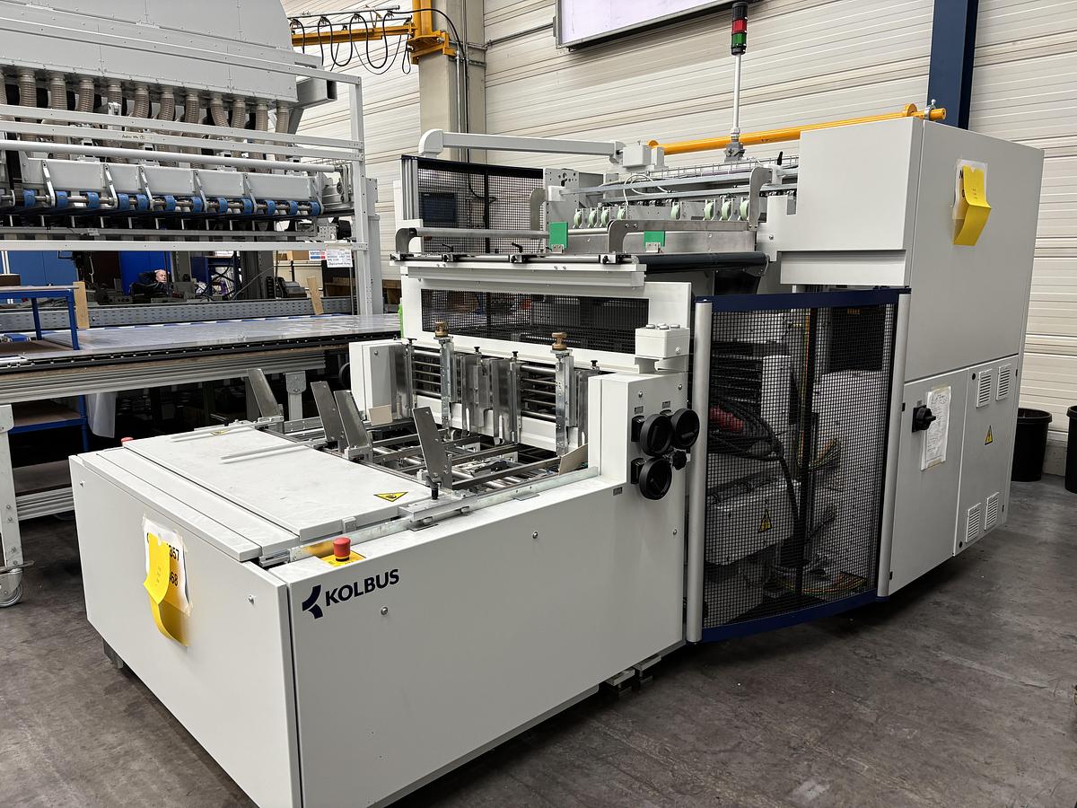 Gebraucht KOLBUS NM 101