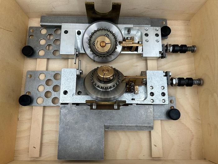 Gebraucht KOLBUS 7 mm Leimwalzenset 13472383