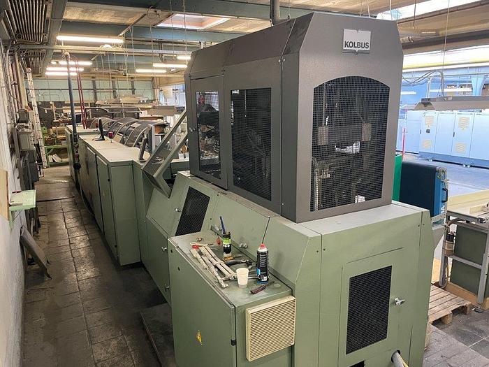 Gebraucht KOLBUS BF 525