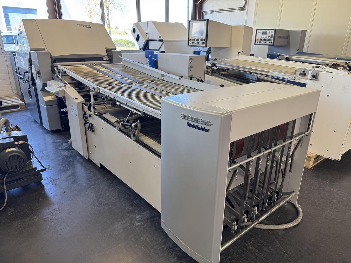 Gebraucht HEIDELBERG KH 78/82 4 KZ