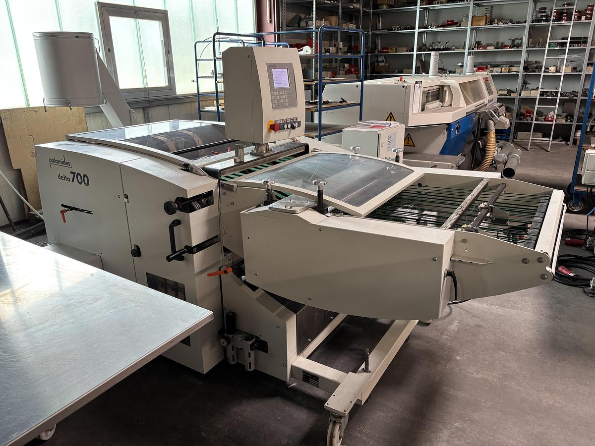 Gebraucht PALAMIDES DELTA 700 / DELTA 702