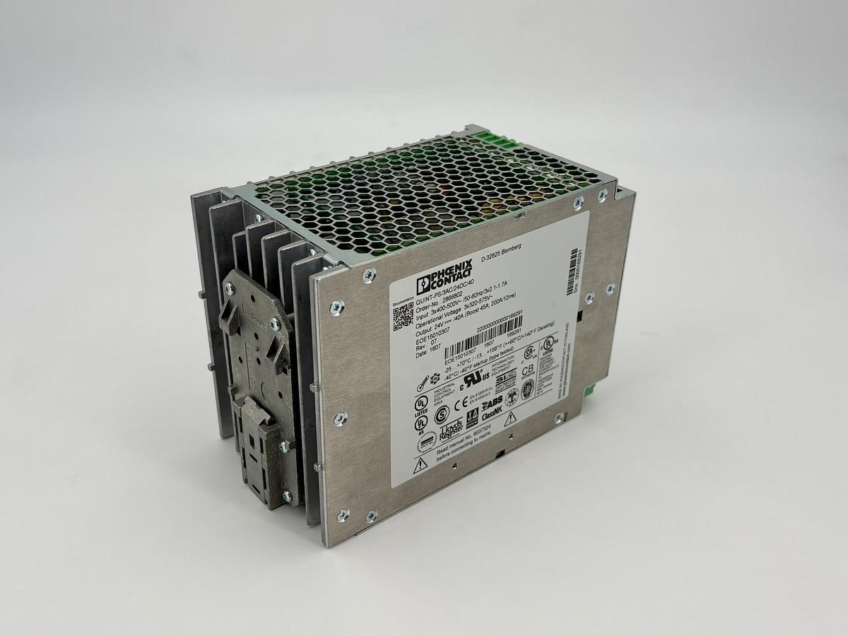 PHOENIX CONTACT Spannungsversorgung 00055790