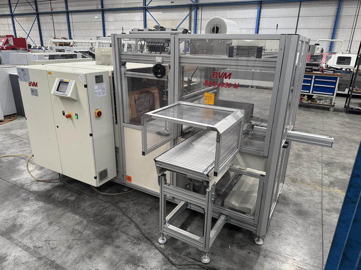 Gebraucht BVM BMS 6030 W