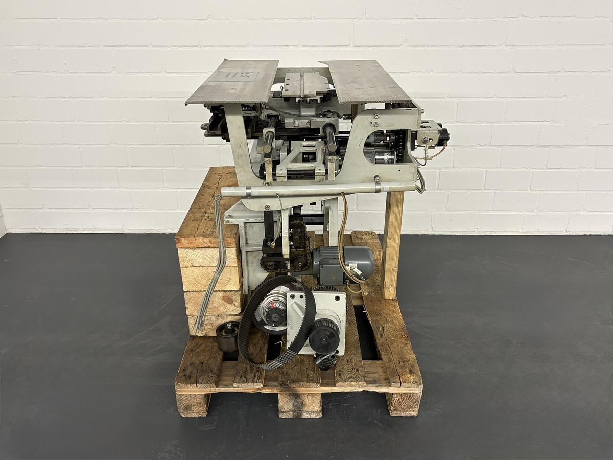 Gebraucht KOLBUS Andrückstation 2