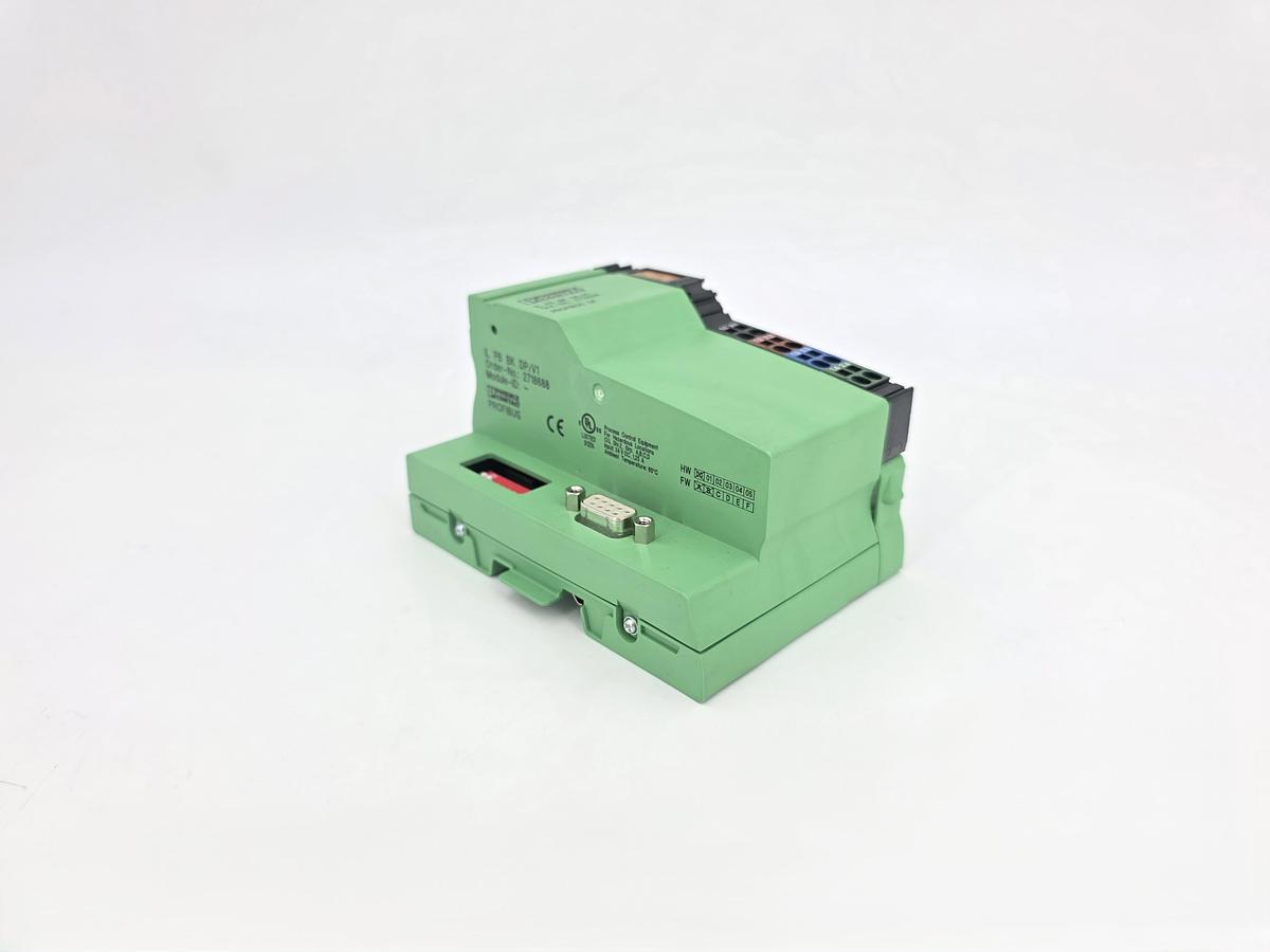 Gebraucht PHOENIX CONTACT Profibusmodul 2718688