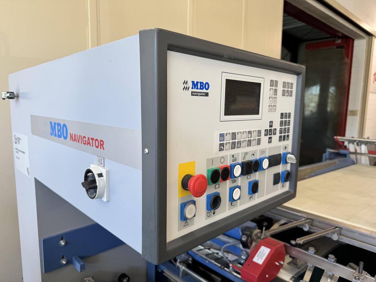 Gebraucht MBO K 800.2/4 S-KTZ