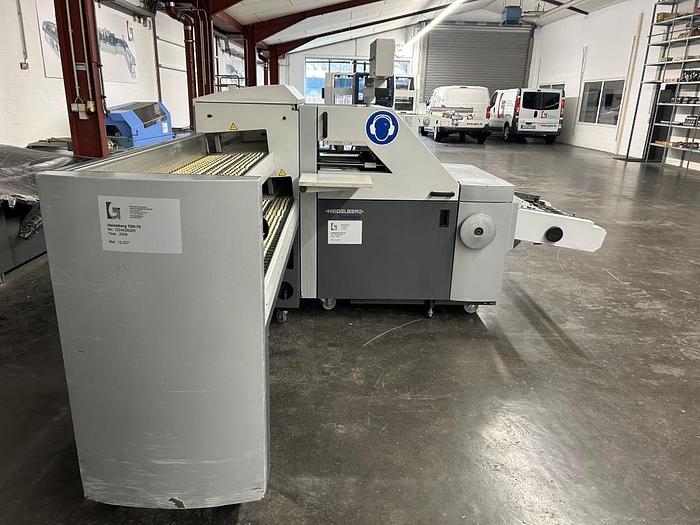 Gebraucht HEIDELBERG TSH 70