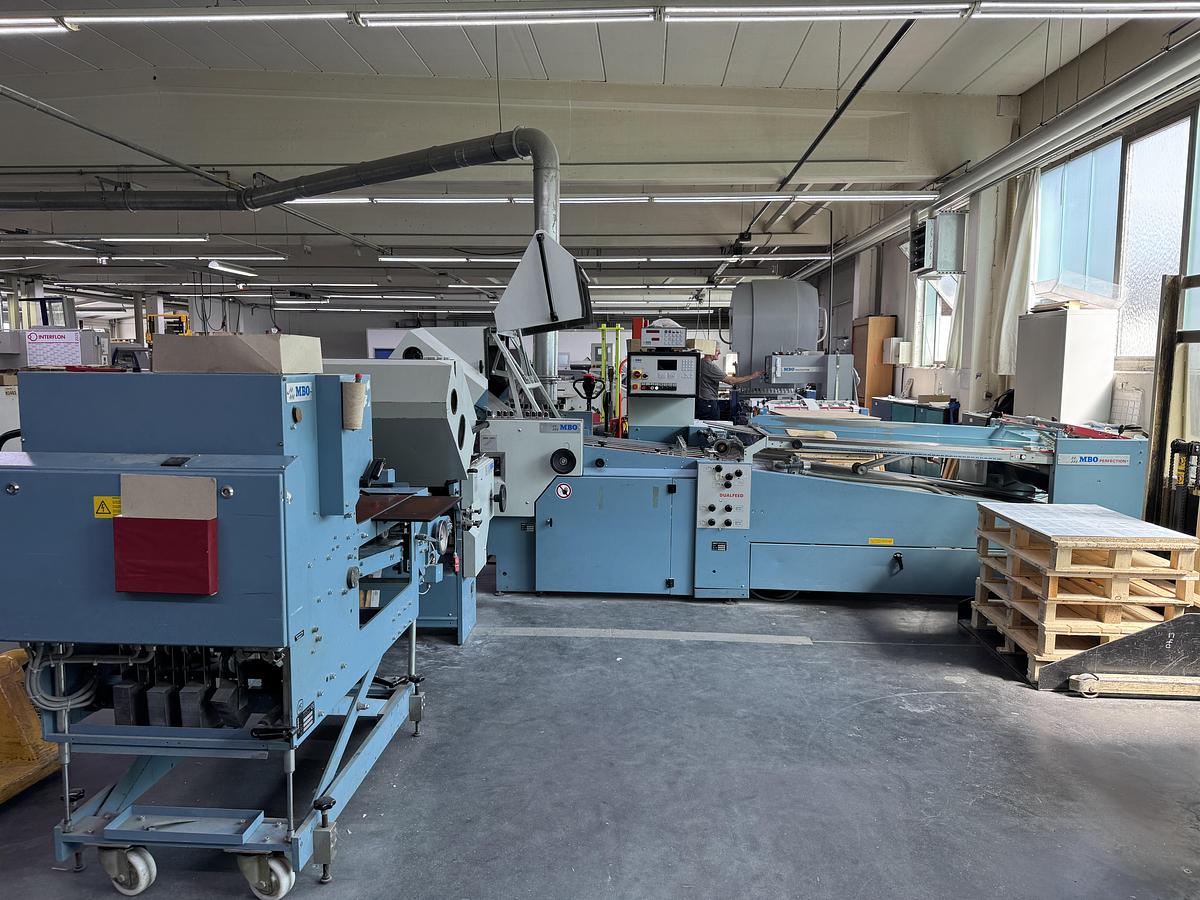 Gebraucht MBO T 700