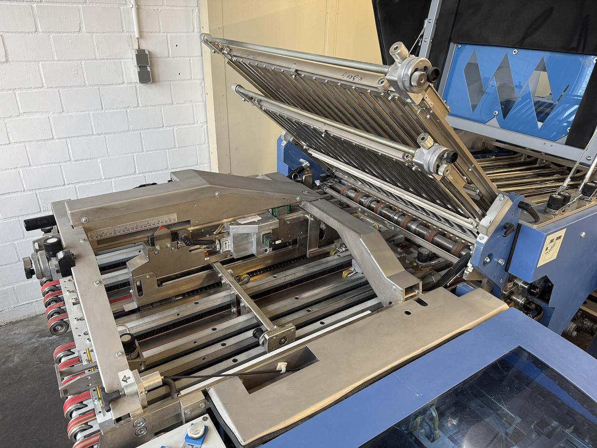 Gebraucht MBO K 800.2/4 S-KTZ