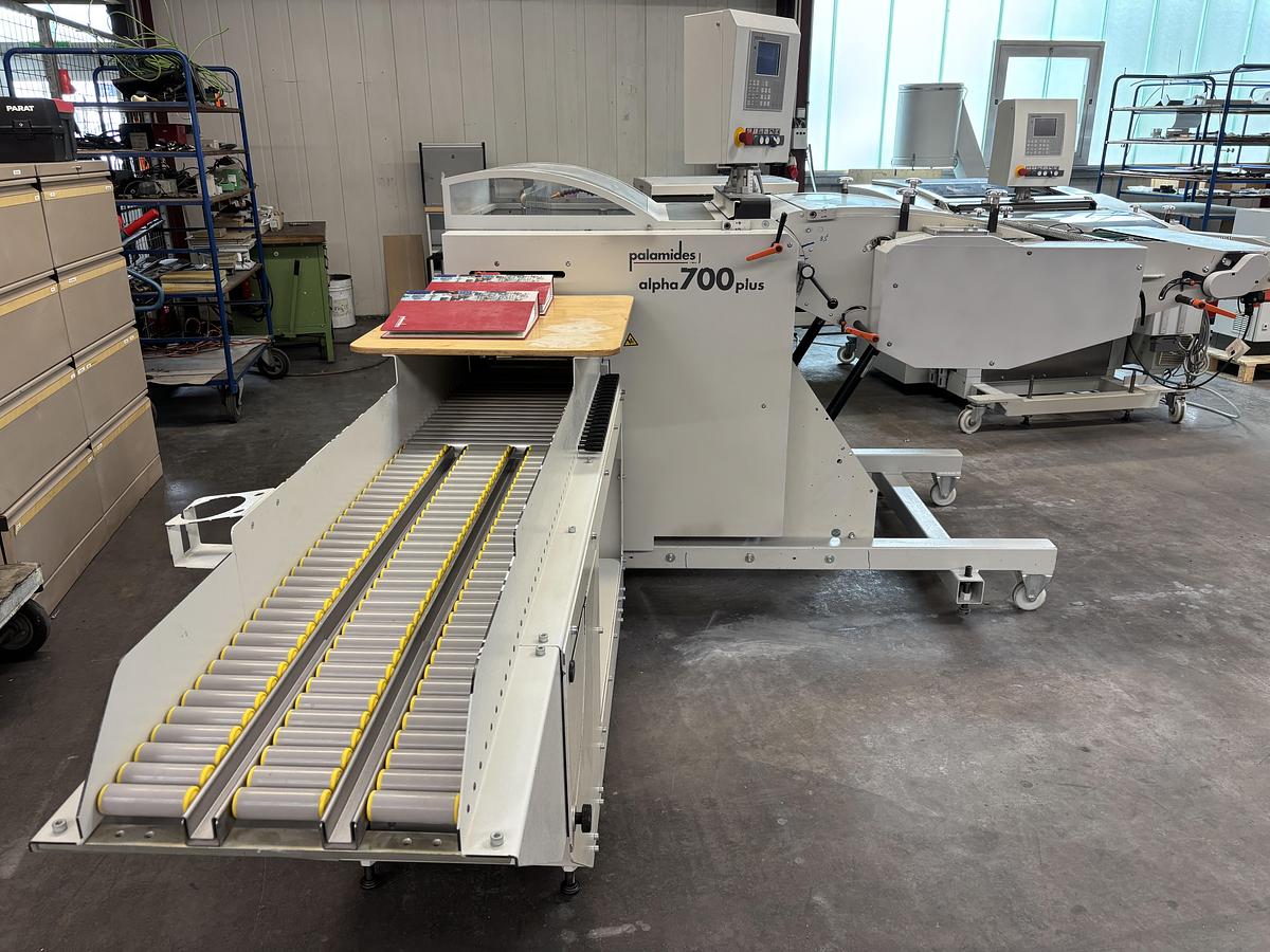 Gebraucht PALAMIDES ALPHA 700 PLUS