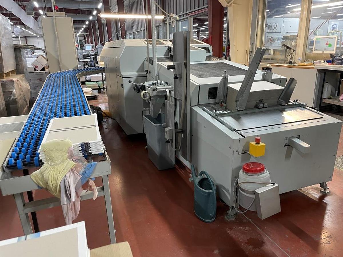 Gebraucht KOLBUS DA 260 mit Pappenschneideinrichtung PS