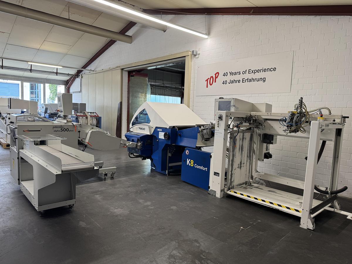 Gebraucht MBO K8 S-KTL/6