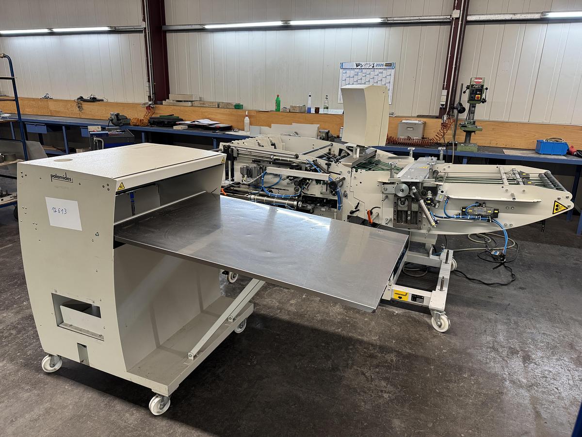 Gebraucht PALAMIDES DELTA 703