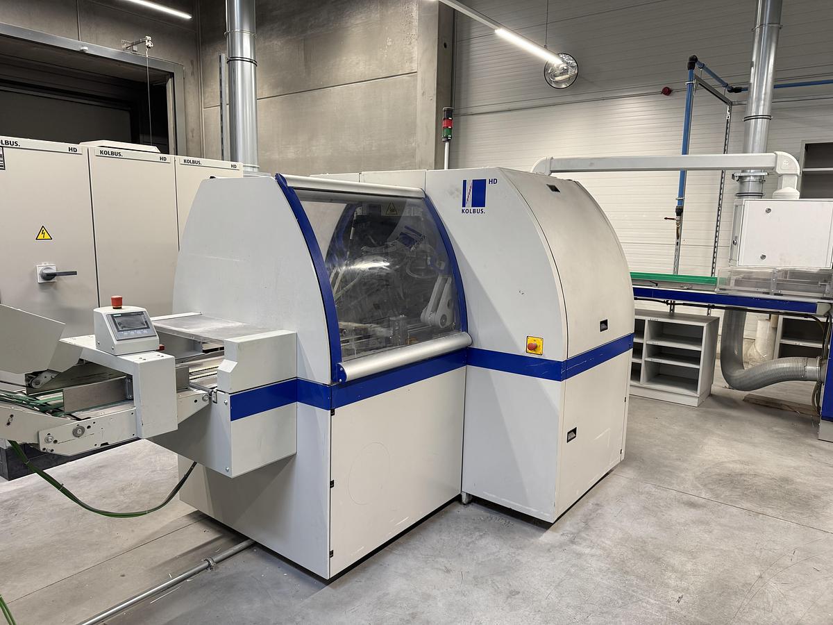 Gebraucht KOLBUS KM 610.A