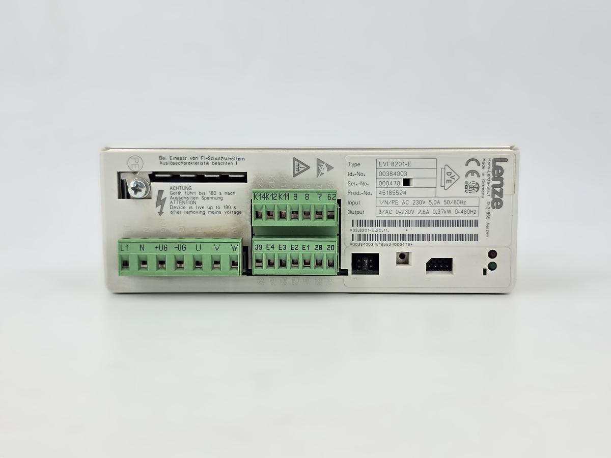 Gebraucht LENZE EVF8201-E Frequenzumrichter 0056.3481