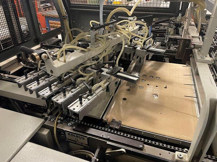 Gebraucht 1999 KOLBUS DA 240 (Chronos)