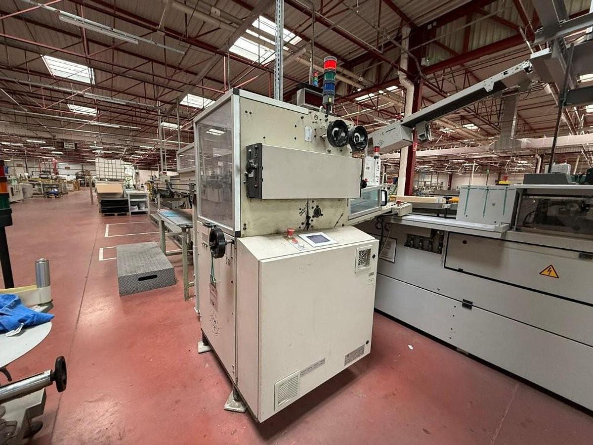 Gebraucht MECCANOTECNICA BOOK BLOCK FEEDER XMT 280