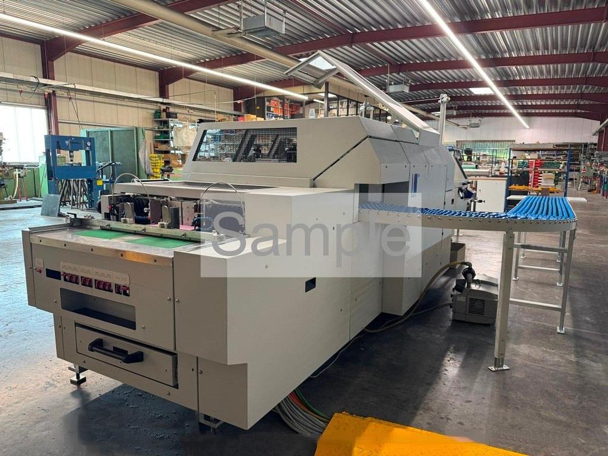 Gebraucht KOLBUS DA 270 mit Pappenschneideinrichtung PS