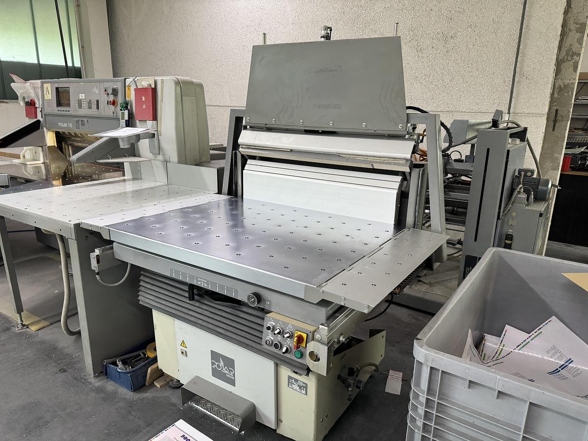 Gebraucht POLAR 115 ED