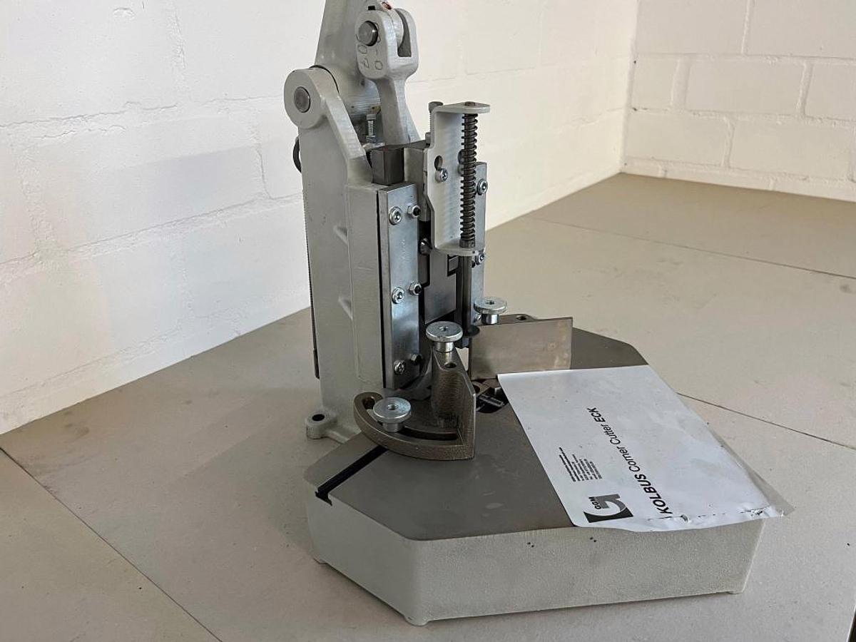 Gebraucht KOLBUS ECK Eckenabstoßgerät