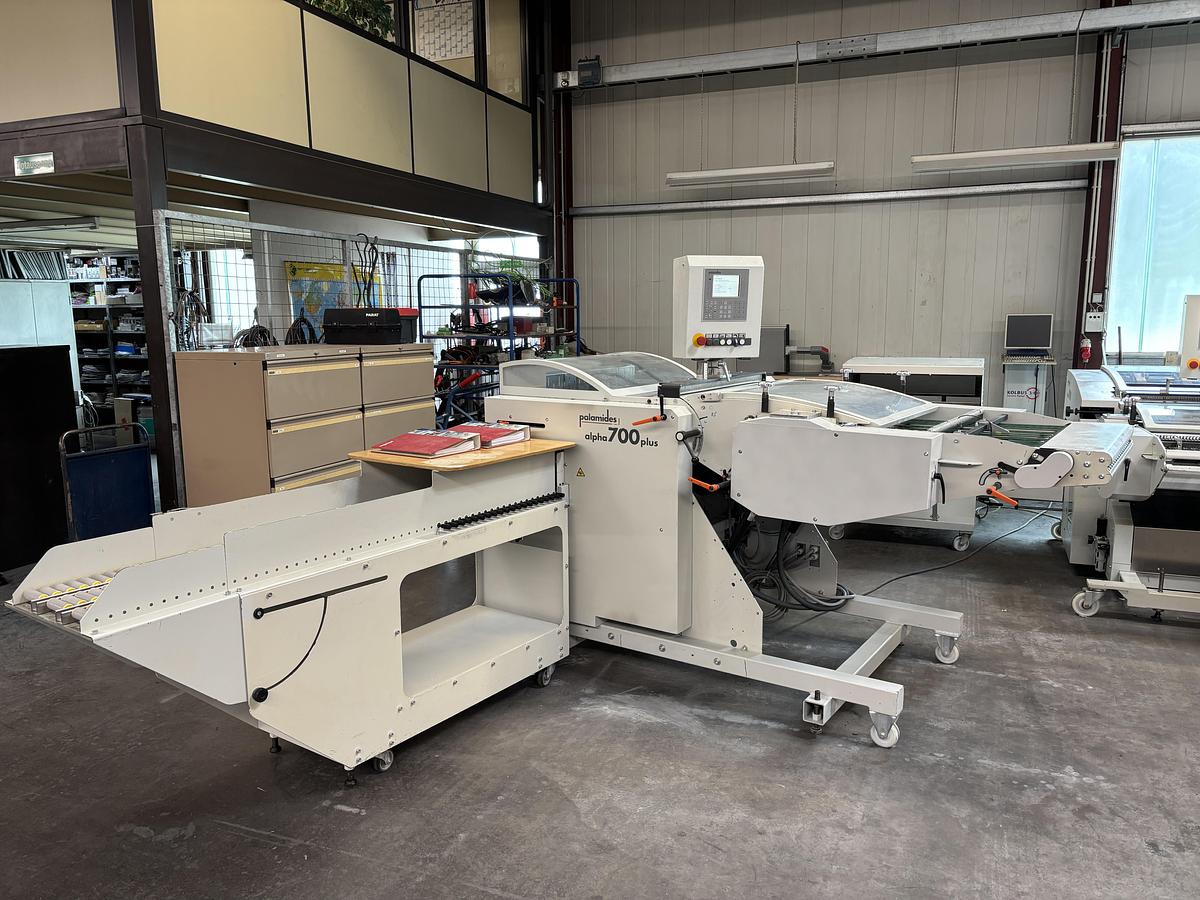 Gebraucht PALAMIDES ALPHA 700 PLUS