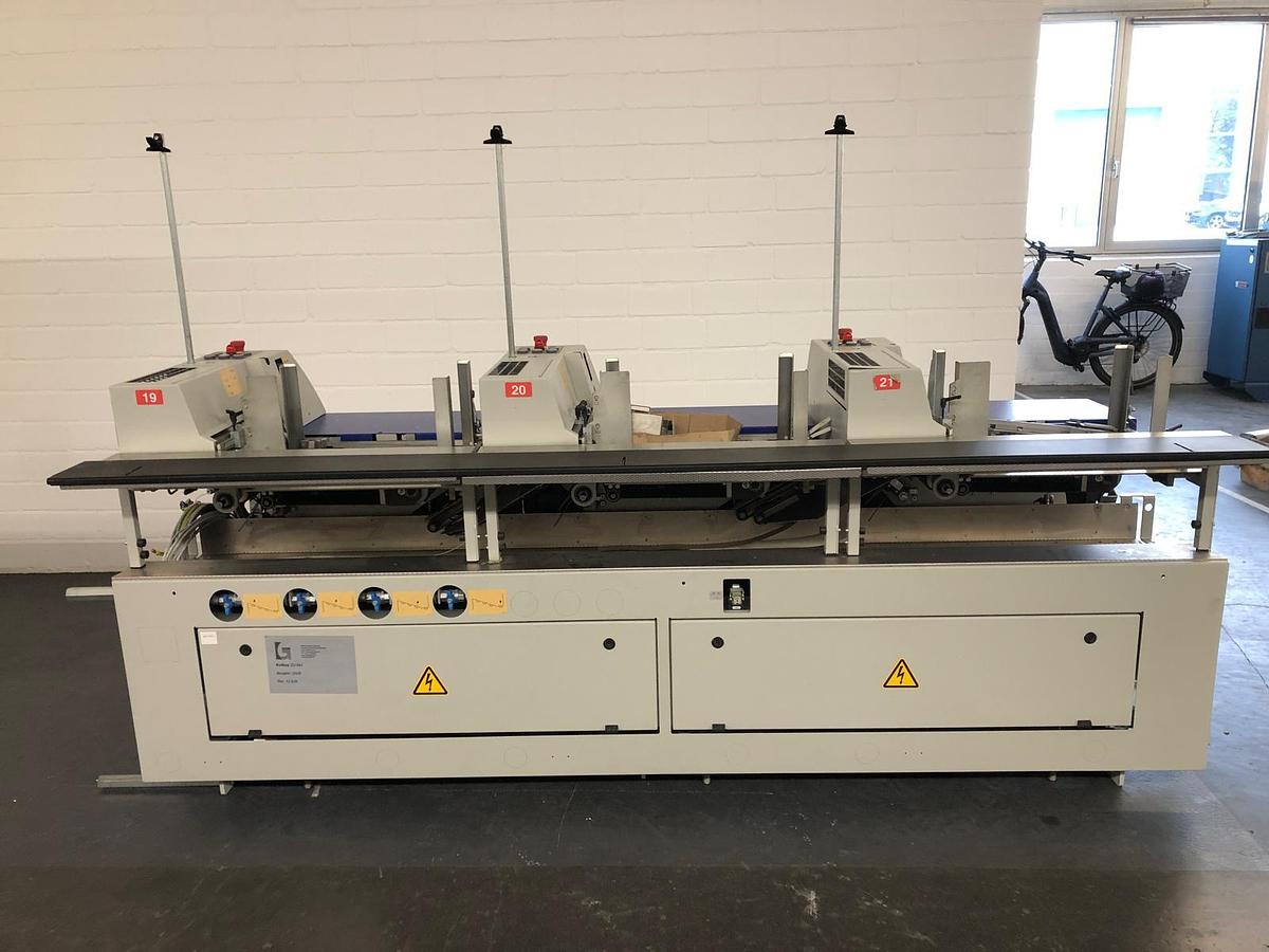 Gebraucht KOLBUS ZU 841.A ZUSAMMENTRAGELEMENT