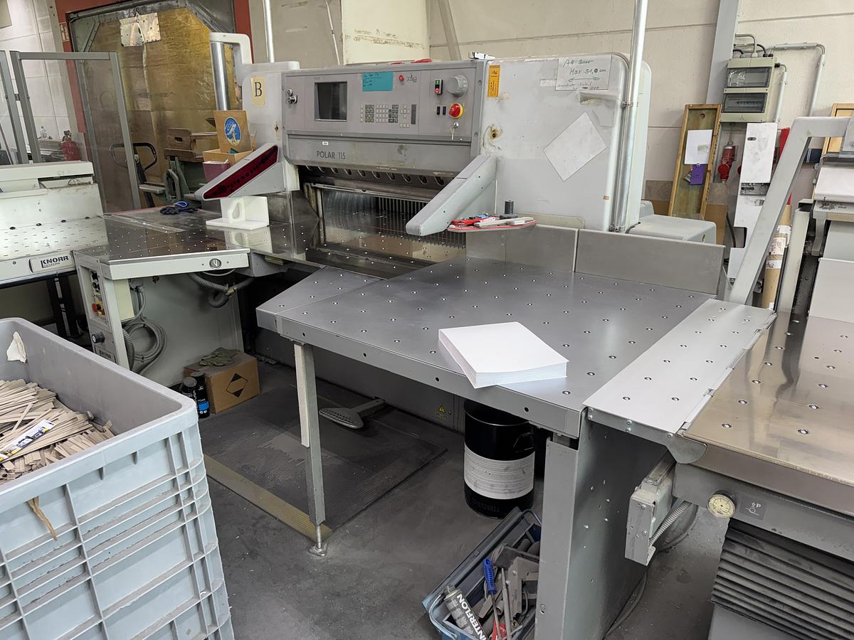 Gebraucht POLAR 115 E