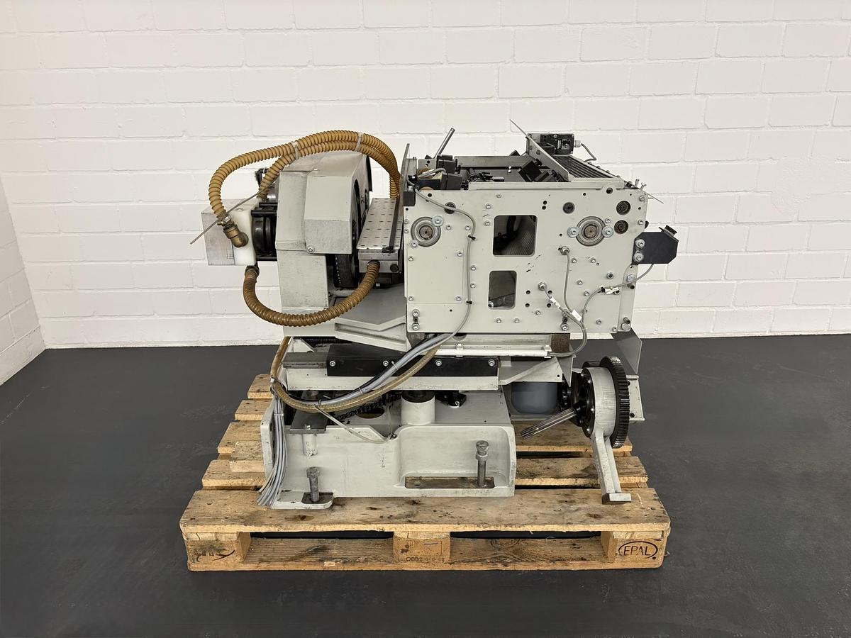 Gebraucht KOLBUS Fälzelstation