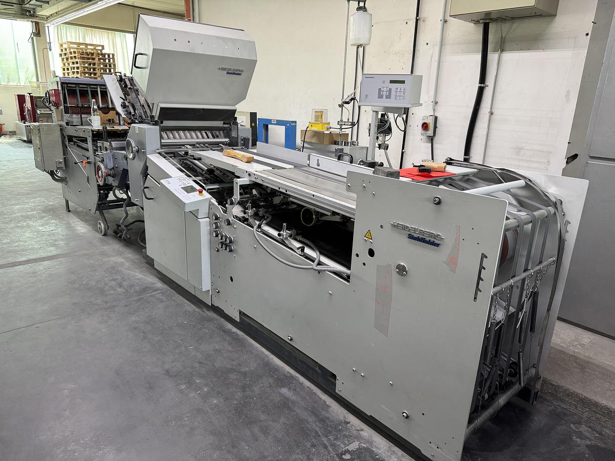 Gebraucht HEIDELBERG FALZMASCHINE Ti 52 6/6
