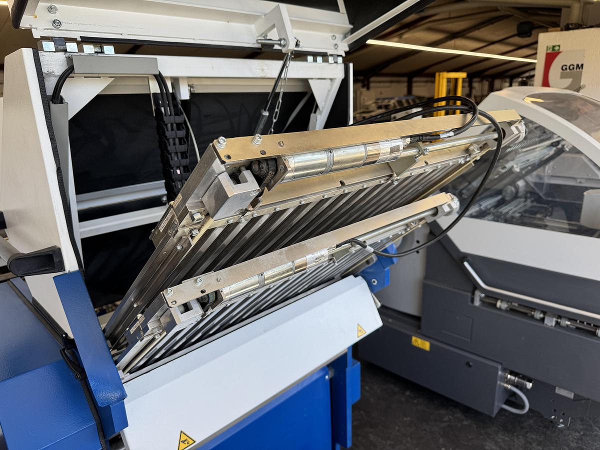 Gebraucht MBO T 700/4