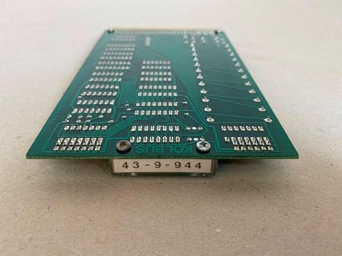 Gebraucht KOLBUS Elektronikkarte