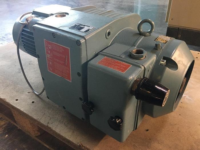 Gebraucht BECKER DVT 2.60 Druckvakuumpumpe