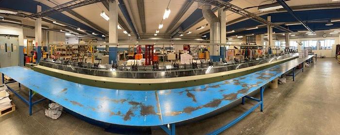 Gebraucht KOLBUS ZU 803