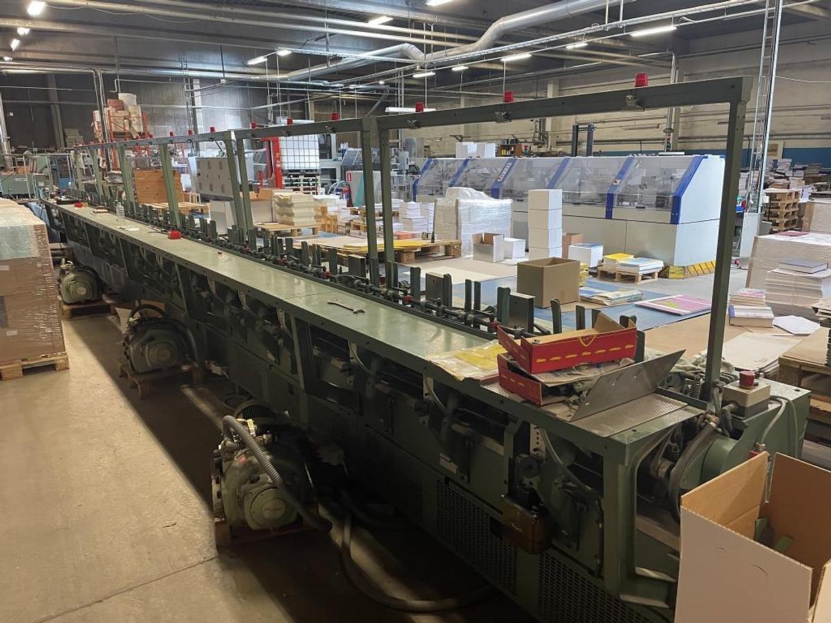 Gebraucht MÜLLER MARTINI 3006/30 STARBINDER