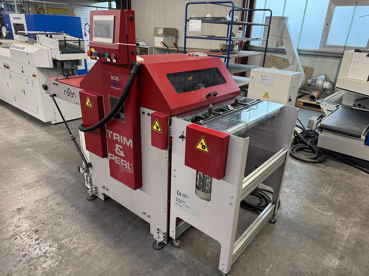 Gebraucht SCS AUTOMABERG TRIM & PERF