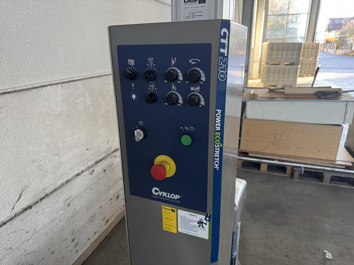 Gebraucht CYKLOP CTT 210