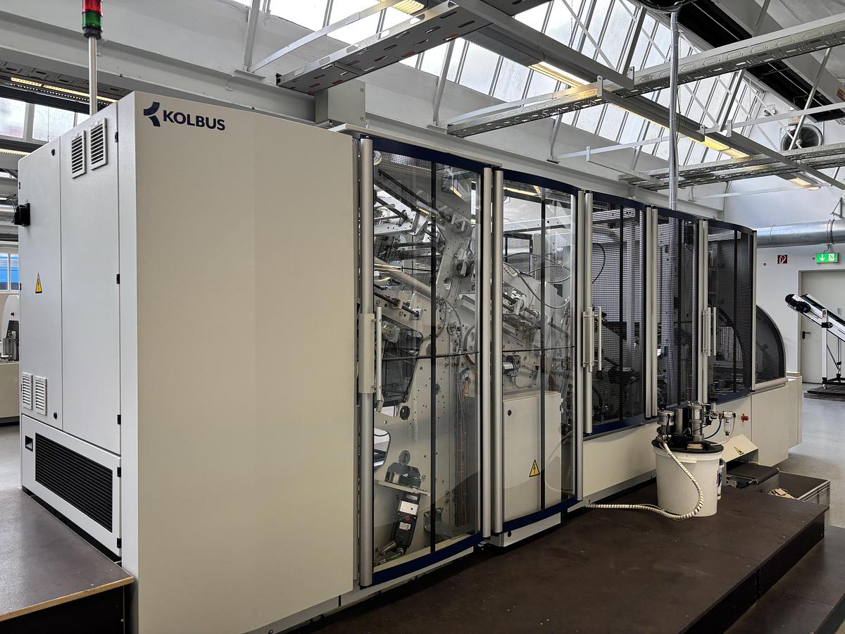Gebraucht KOLBUS BLP 500 + BLF 500