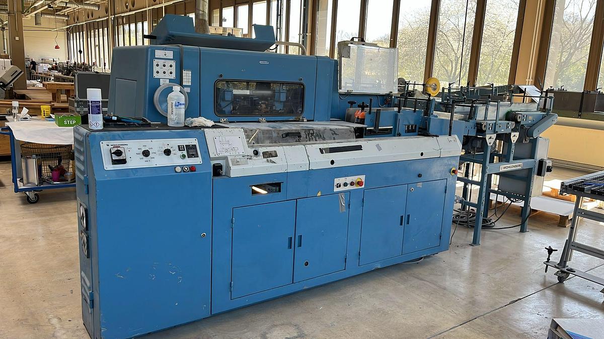 Gebraucht WOHLENBERG 44 FS 50