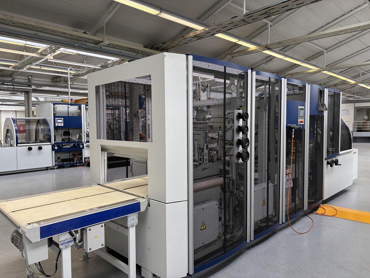 Gebraucht KOLBUS BLA 500