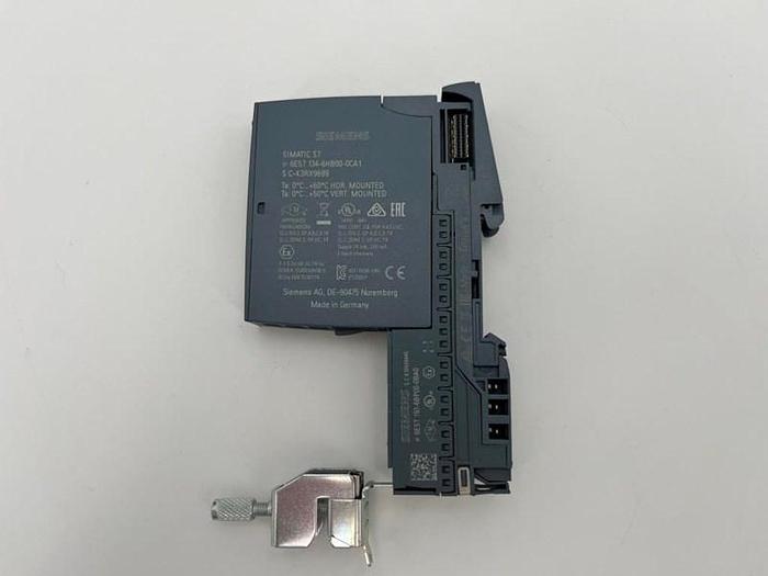 Gebraucht SIEMENS SIMATIC S7 Analogmodul (Nr. 00056612...