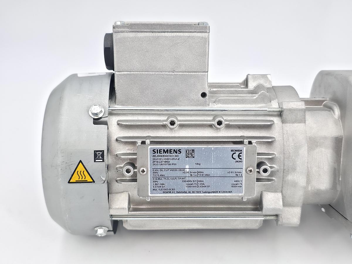 Gebraucht SIEMENS Motor 00089105