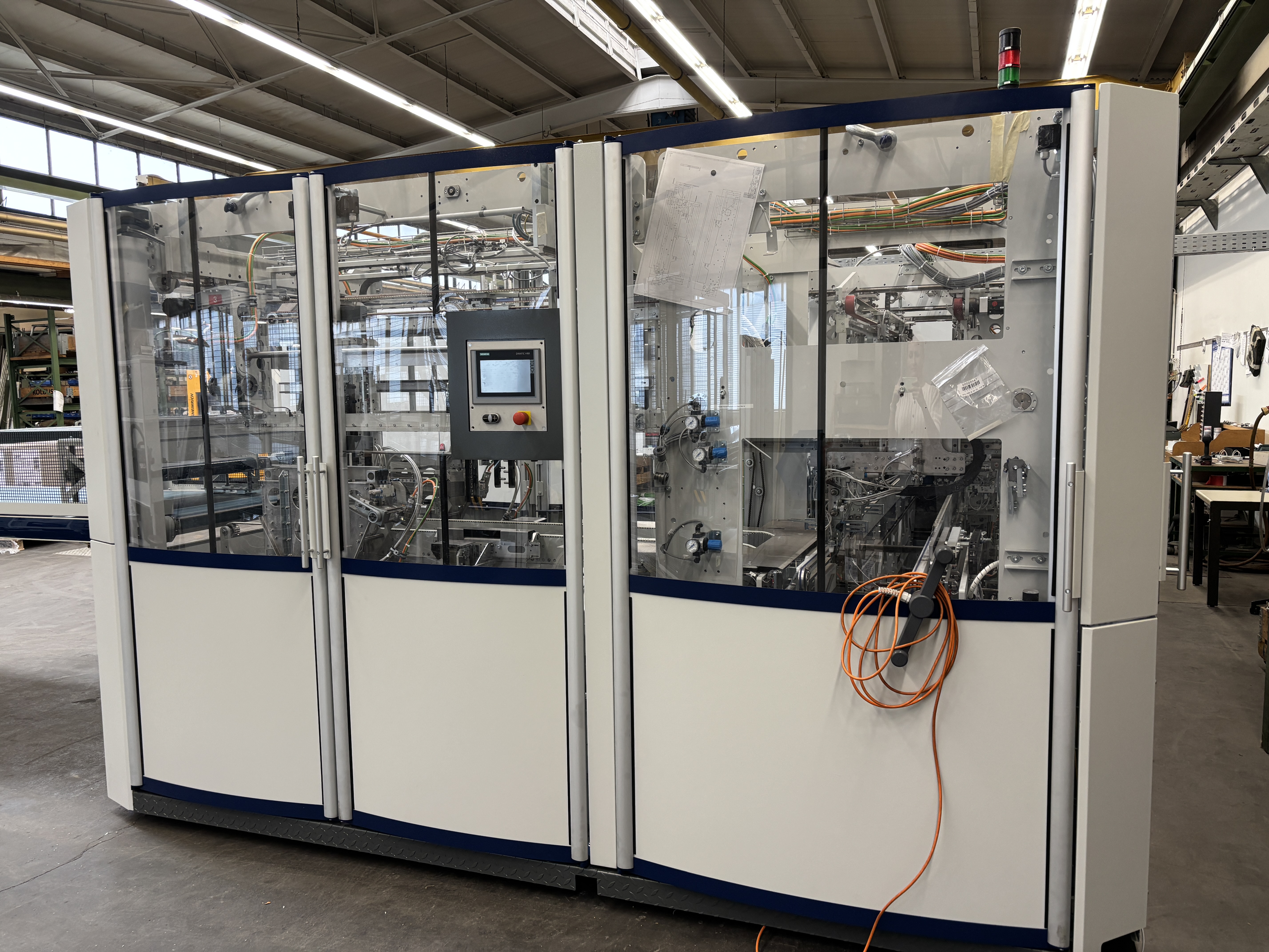 Gebraucht KOLBUS BLT 200 + BLW 200