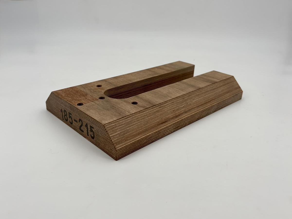 Gebraucht KOLBUS 185-215 Druckplatte 12153634