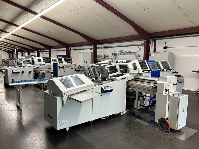 Gebraucht 2019 KOLBUS KOLBUS DA 270 Bookjet Edition