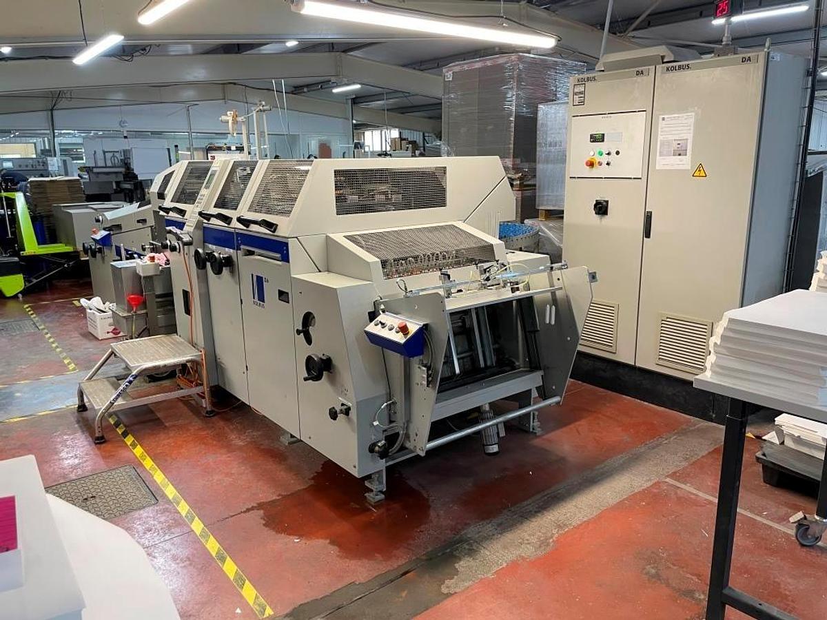 Gebraucht KOLBUS DA 260 mit Pappenschneideinrichtung PS