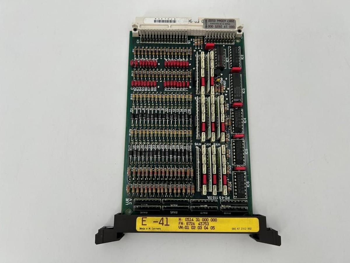 Gebraucht EBERLE E-41 Elektronikkarte 0514 31 000 000
