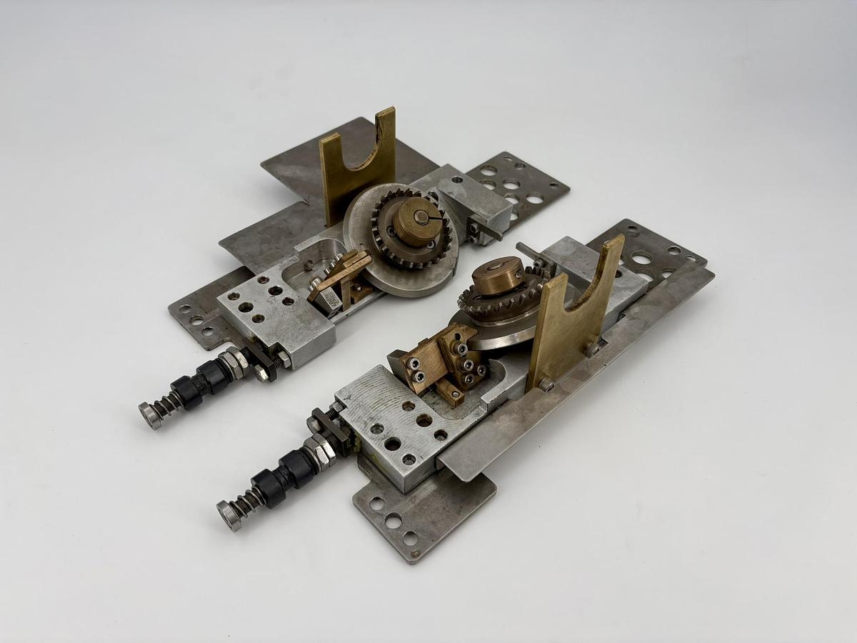 Gebraucht KOLBUS 7 mm Leimwalzenset 13472383