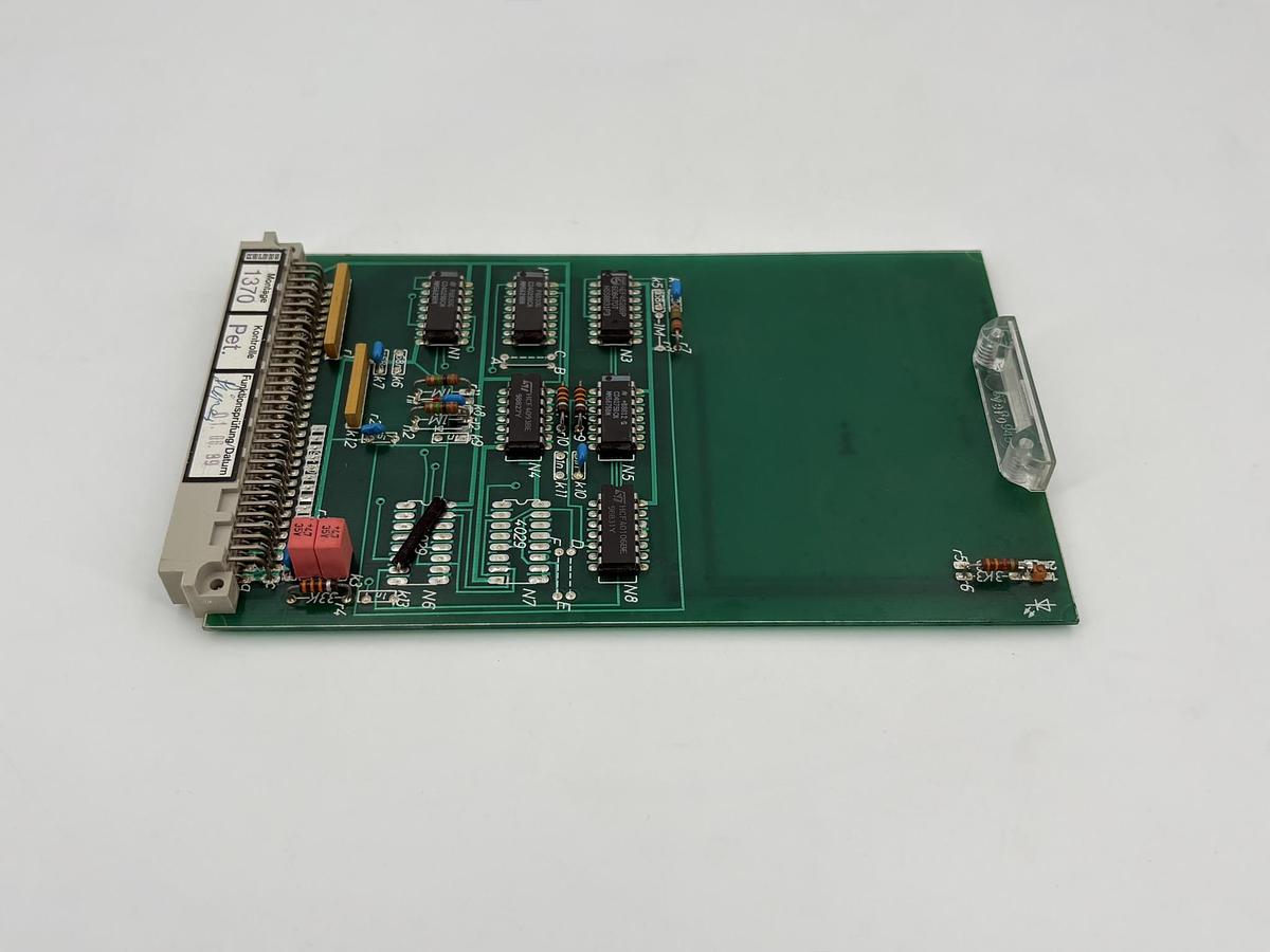 Gebraucht KOLBUS Elektronikkarte 00679944