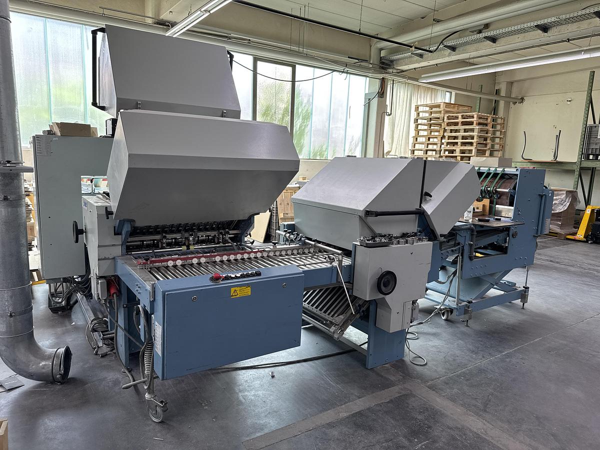 Gebraucht MBO T 700